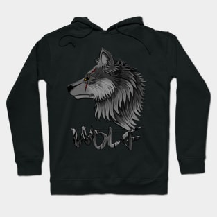 Warrior Wolf Hoodie